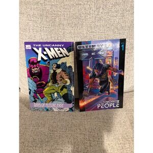 Marvel Comics X-Men Days of Future Past & Ultimate X-Men Vol 1 Graphic Novel Lot